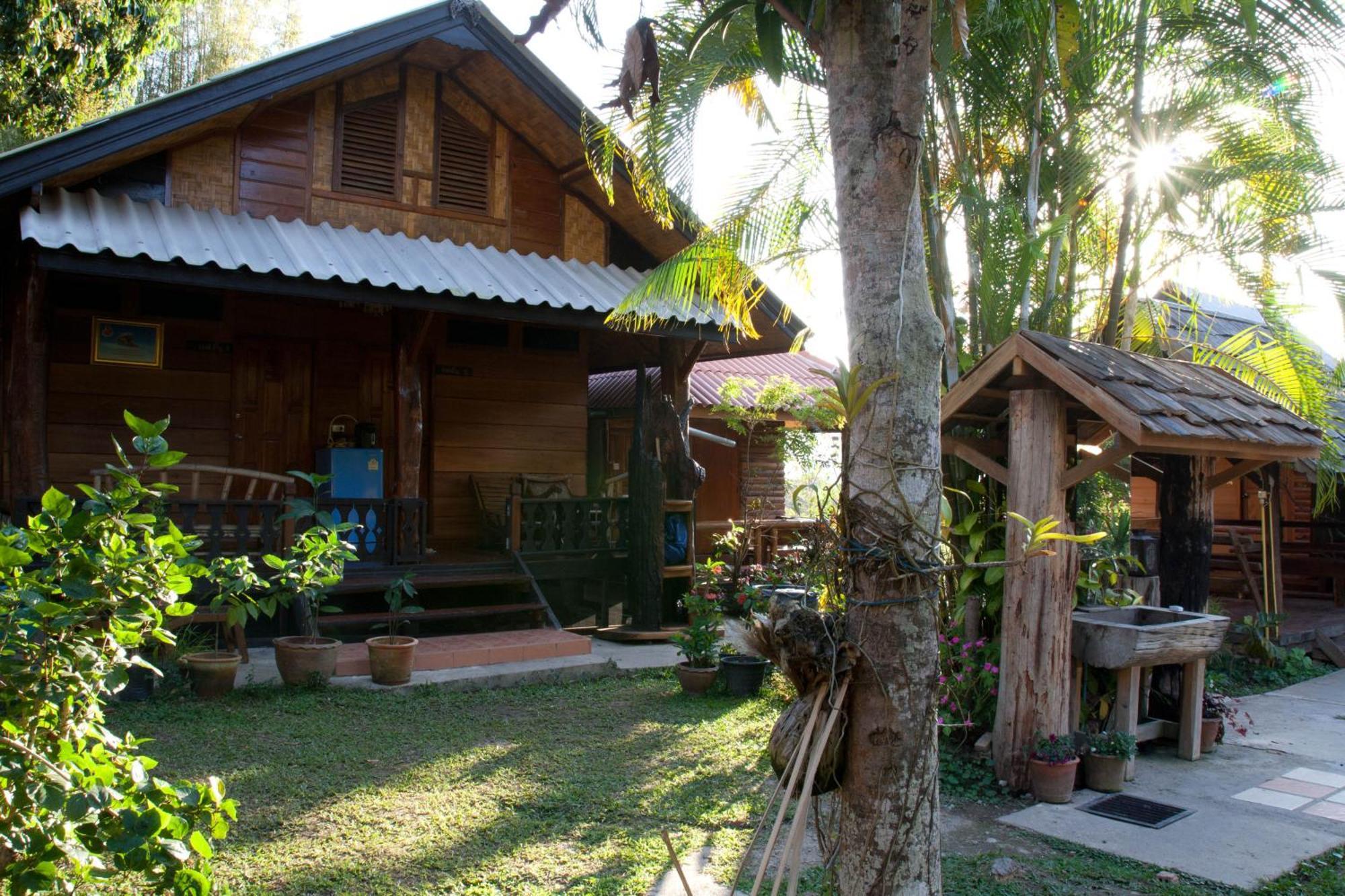 Villa Maeyen House Pai Exterior foto