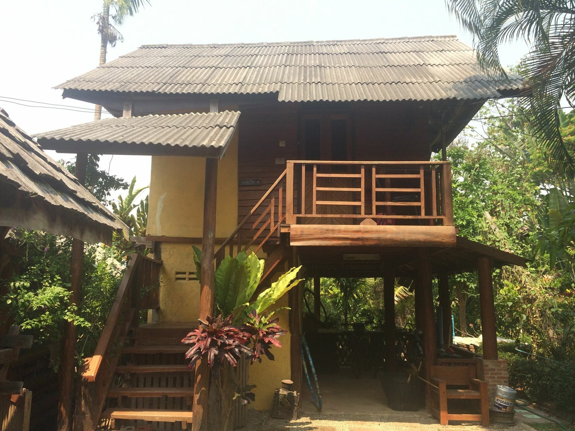 Villa Maeyen House Pai Exterior foto